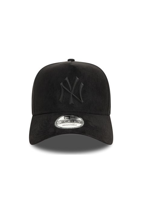 New Era 9FORTY E-Frame New York Yankees Faux Suede Cap Green Black Unisex NEW ERA | Caps | 60580814-